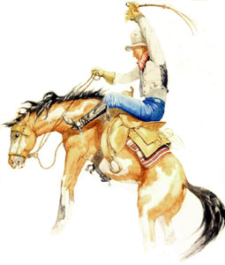 Saddle Horse