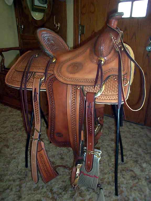 Will James Saddle 2